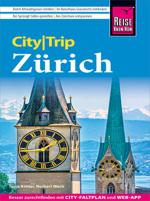 cover image of Reise Know-How CityTrip Zürich